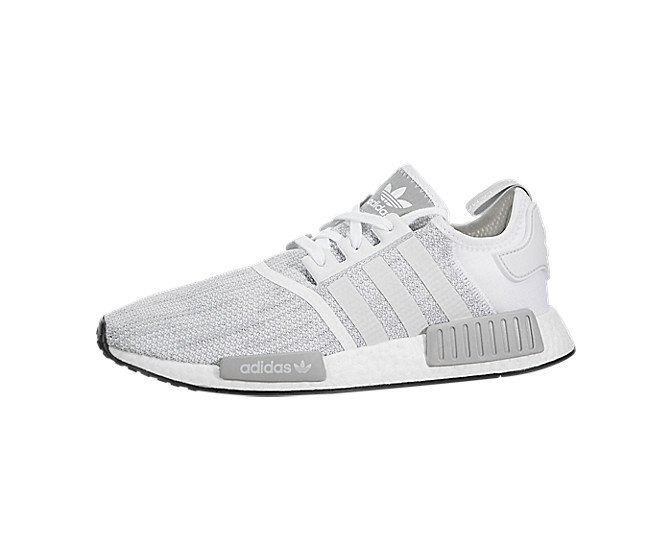 Moda adidas Men's Originals NMD R1 Running Shoe Grey/White