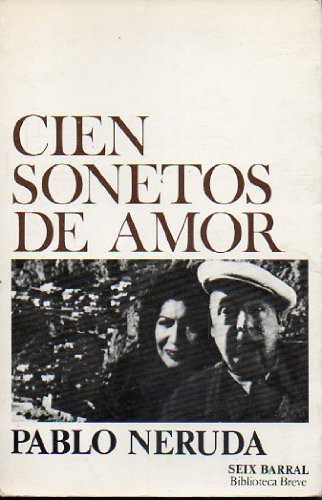 Libro Cien sonetos de amor