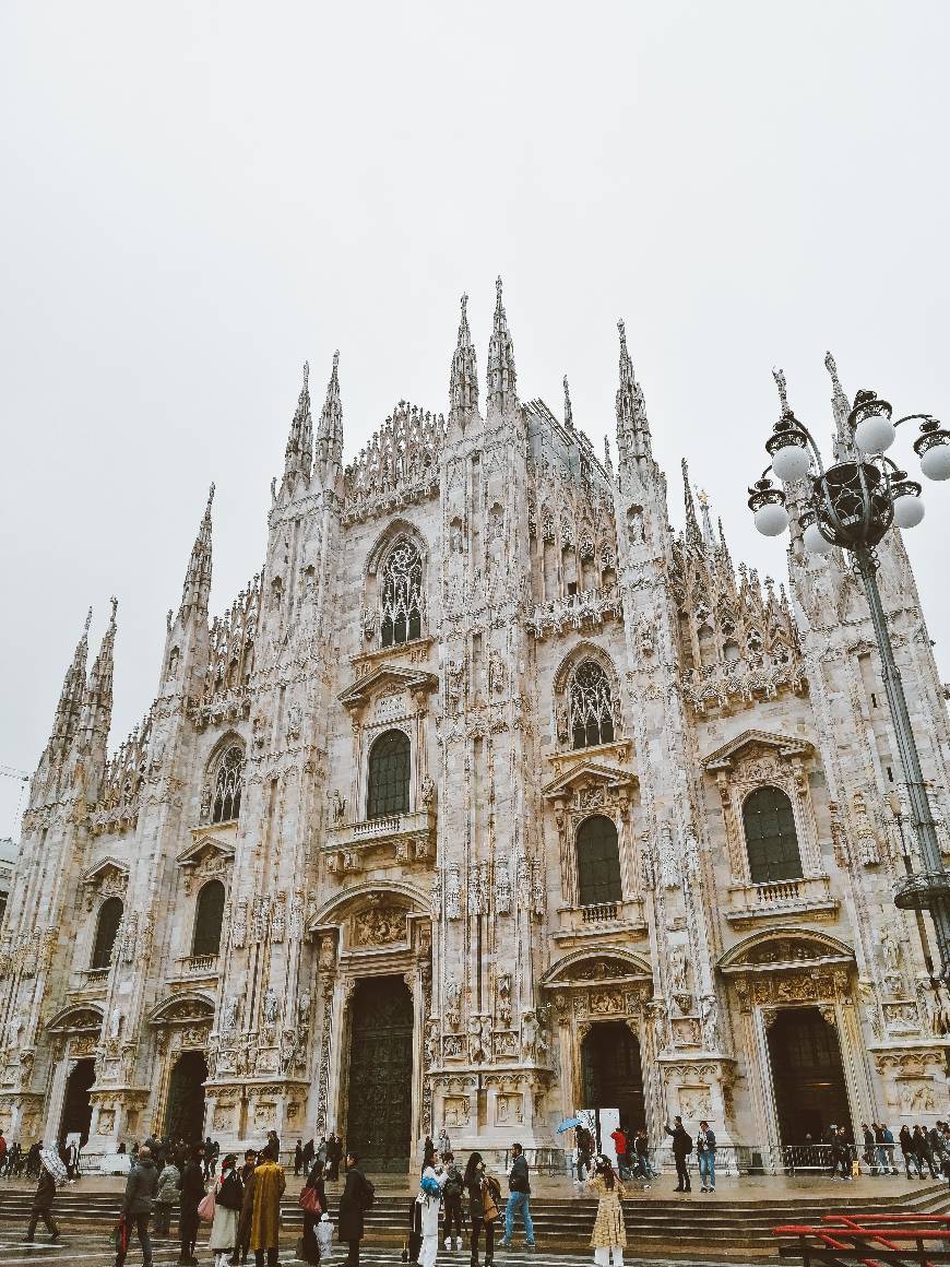 Lugar Catedral de Milán