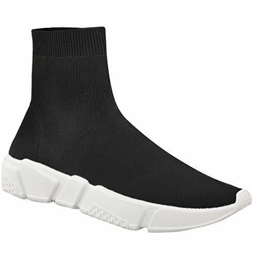 Social Fashion Thirsty Mujer Zapatillas Calcetines Corredores Cómodo Speed Punto Gimnasio Zapatos Talla