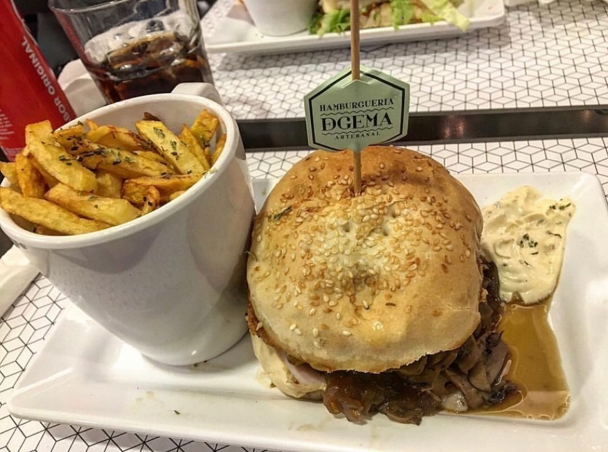 Restaurantes Hamburgueria DeGema (Braga - Centro)