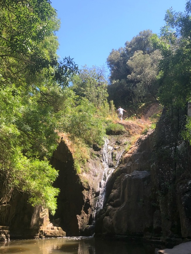 Lugar Cascata de Anços