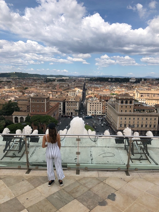 Lugar Monumento a Víctor Manuel II