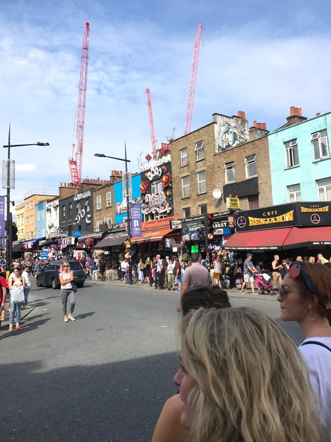 Lugar Camden Market