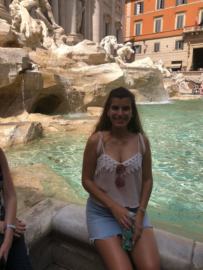 Lugar Fontana di Trevi