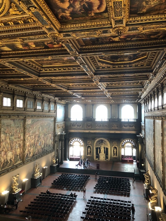 Lugar Palazzo Vecchio