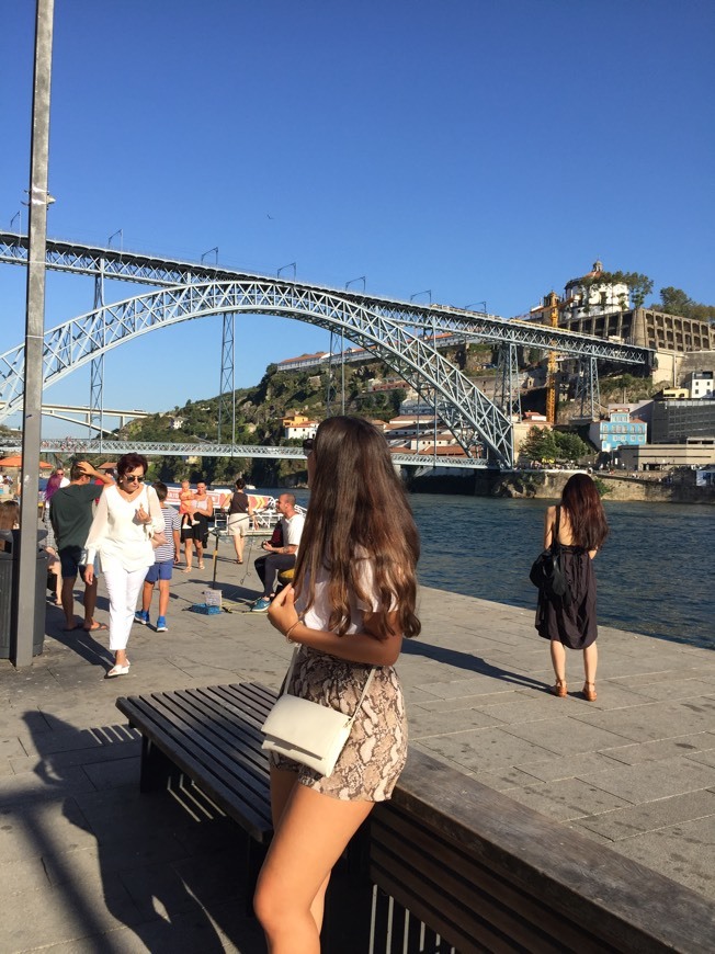 Lugar Puente Don Luis I