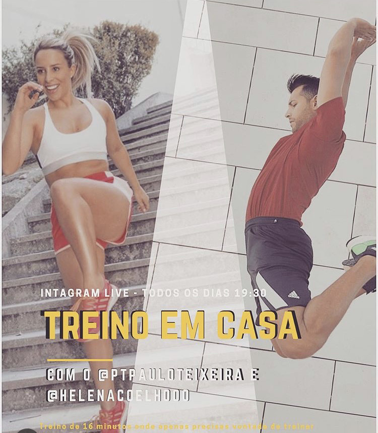 Moda Workouts do Paulo e da Helena