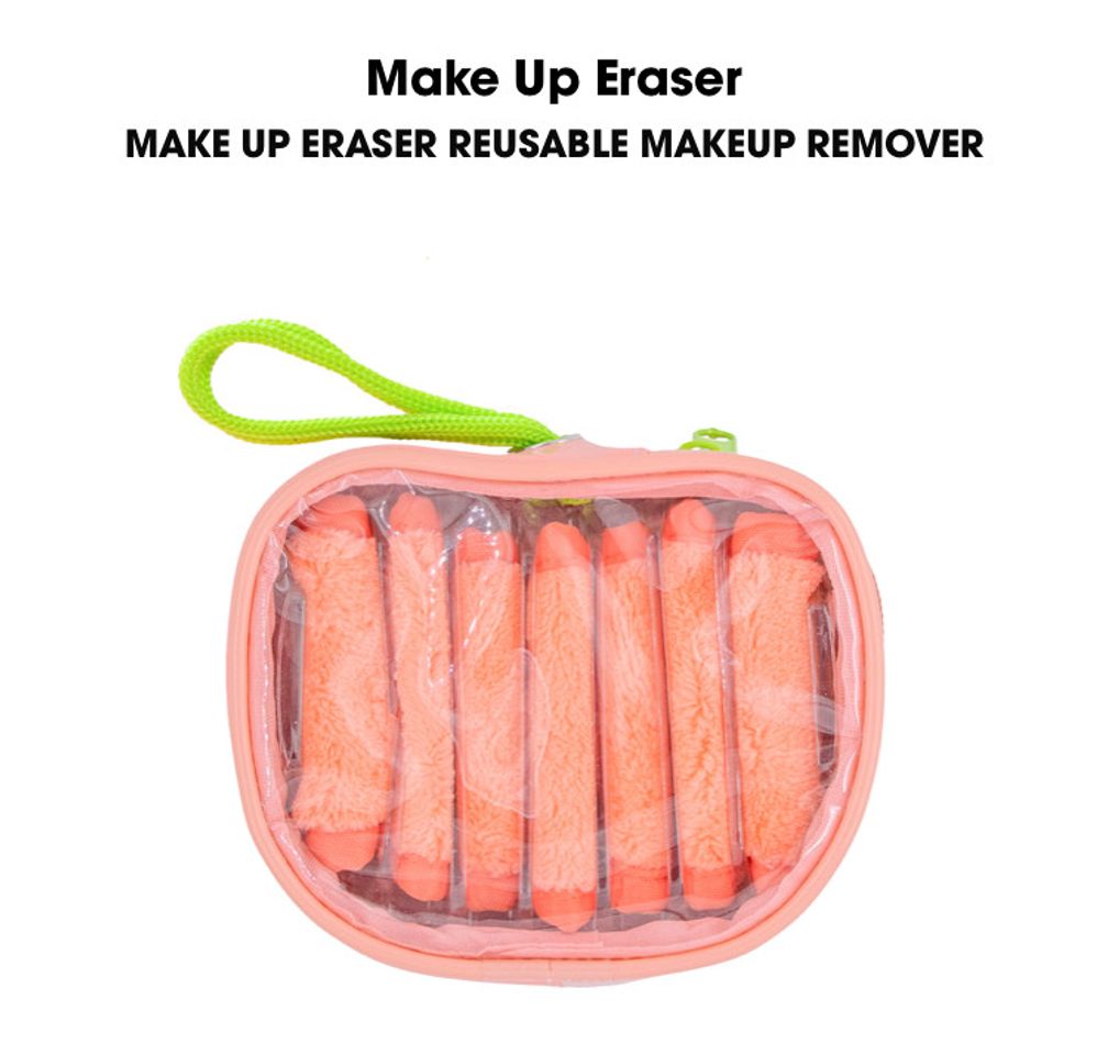 Product MAKE UP ERASER REUSABLE MAKEUP REMOVER