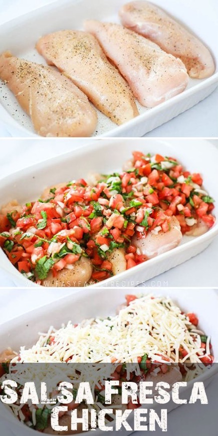 Fashion Salsa Fresca Chicken