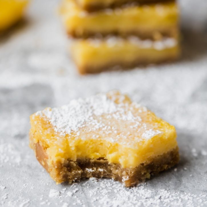 Fashion Lemon Bars