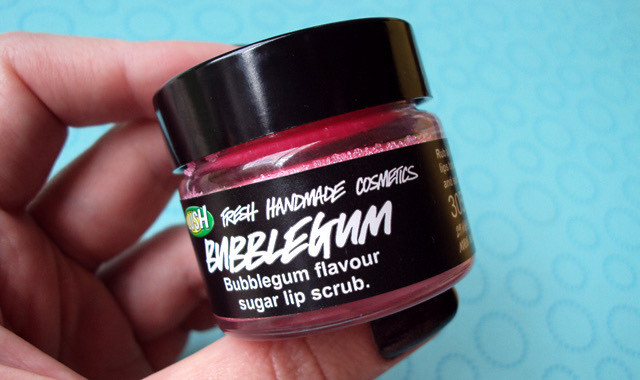 Producto Lush esfoliante labial bubblegum 