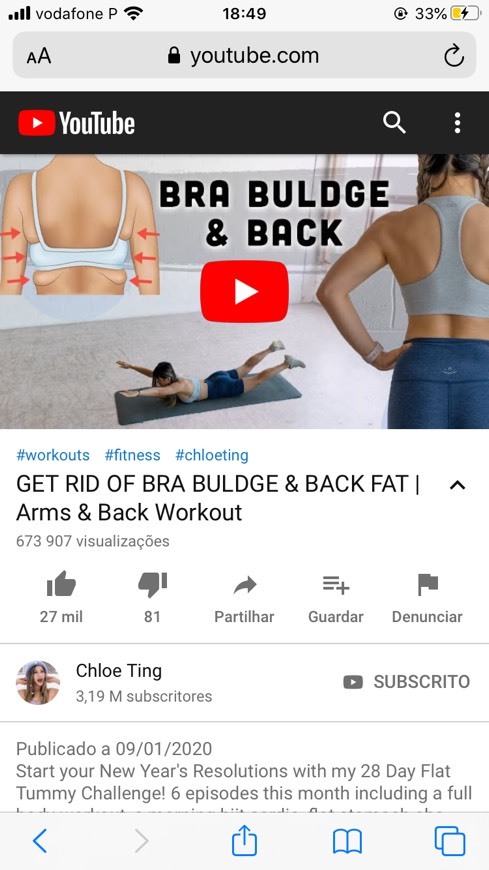 Moda GET RID OF BRA BULDGE & BACK FAT | Arms & Back Workout