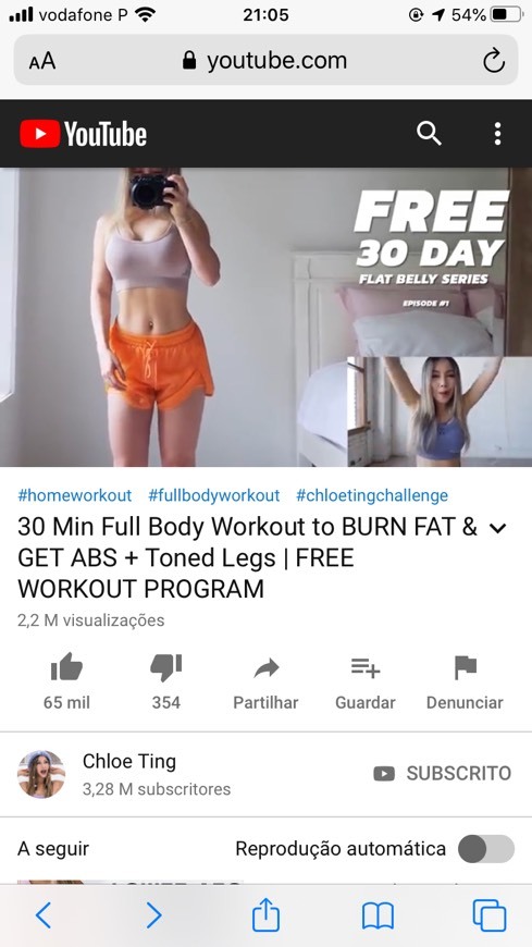 Fashion 30 Min Full Body Workout to BURN FAT & GET ABS + Toned Legs 