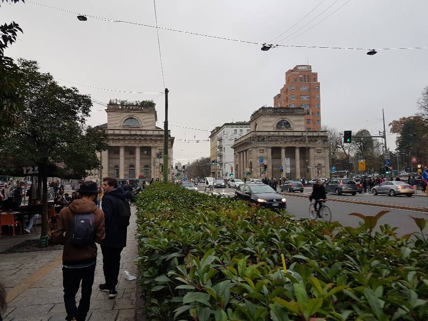 Lugar Porta Venezia