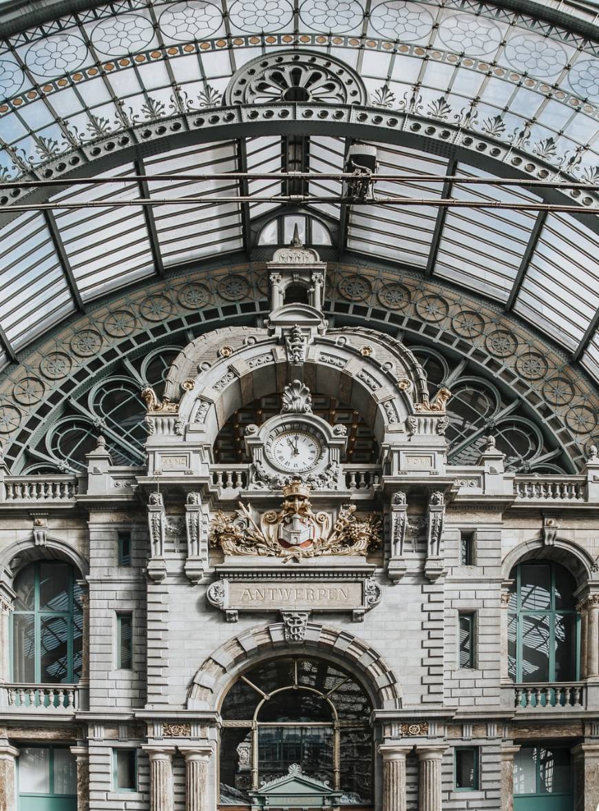 Lugar Antwerpen-Centraal