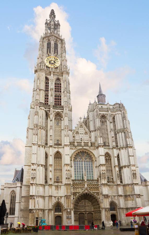 Lugar Cathedral of Our Lady Antwerp