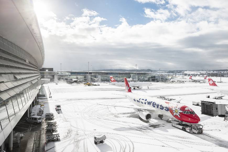 Lugar Zurich Airport (ZRH)