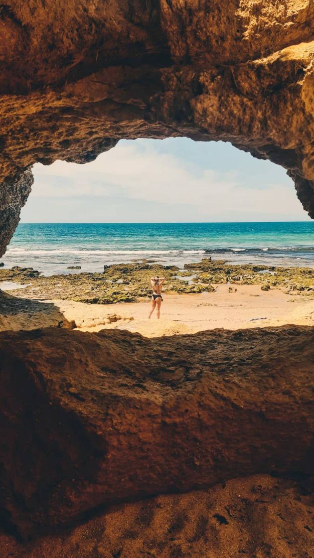 Place Praia da Galé (Leste)