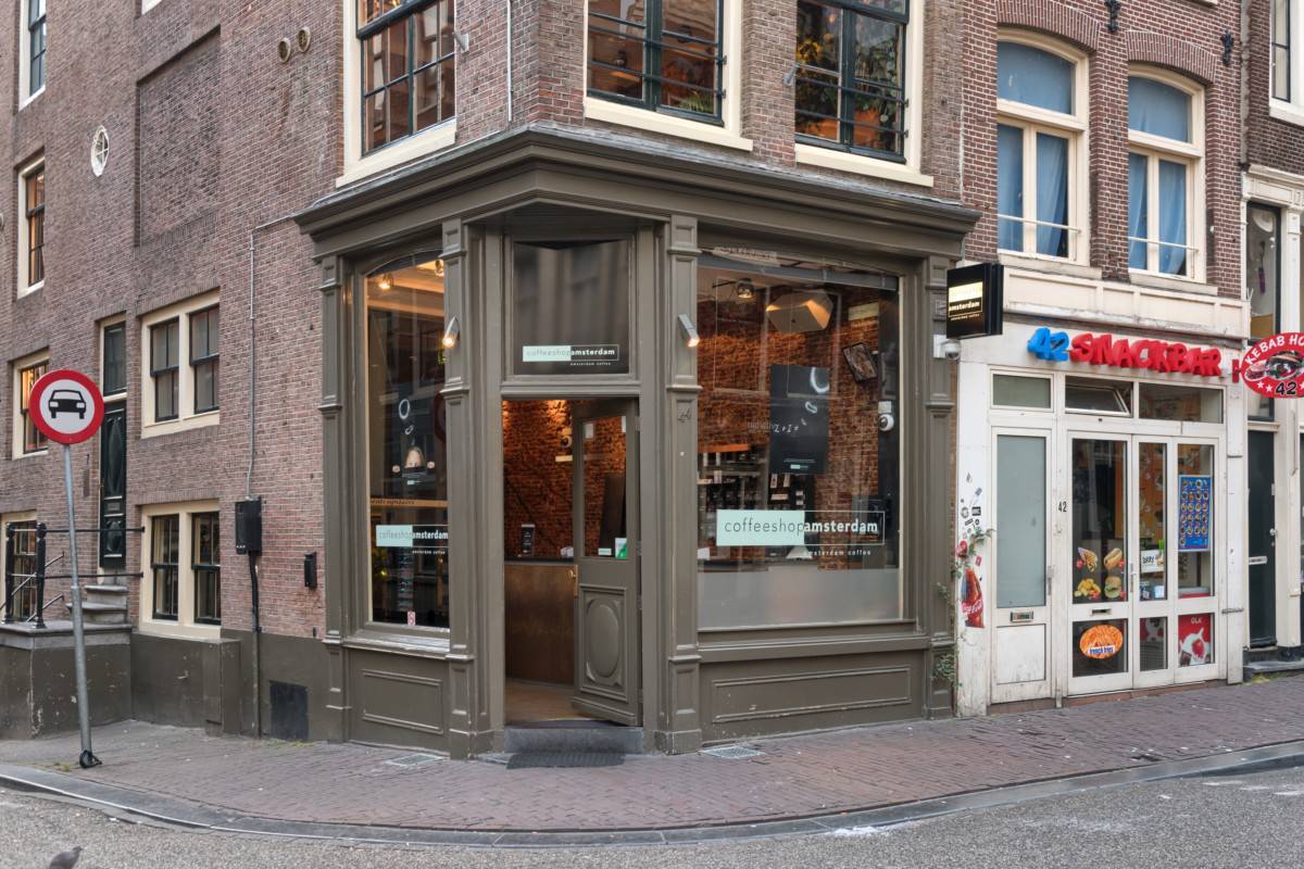 Place Coffeeshop Amsterdam