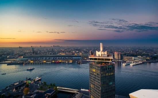 Restaurantes A’DAM Lookout