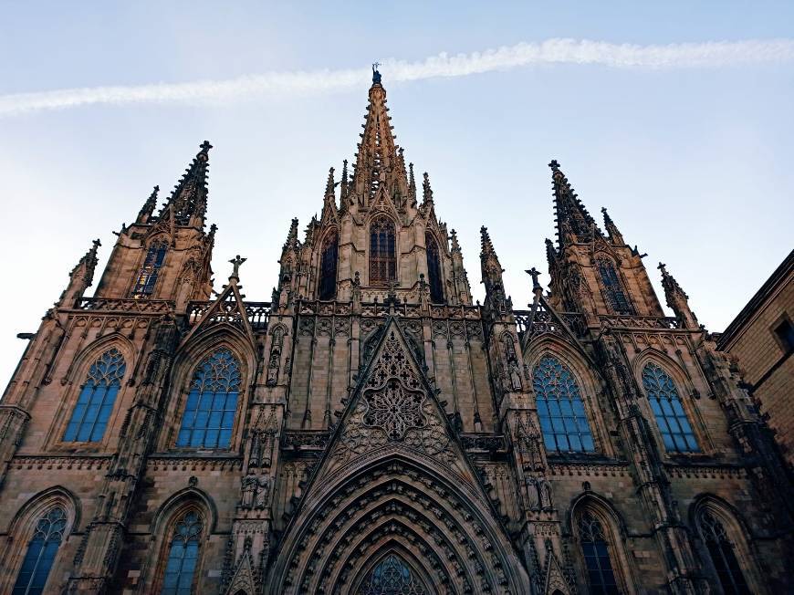 Place Catedral de Barcelona