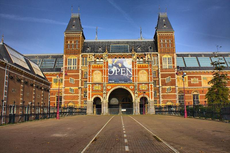 Lugar Rijksmuseum