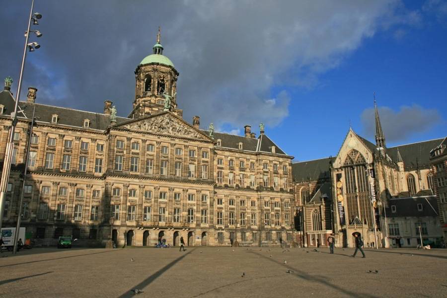 Lugar Palacio Real de Ámsterdam