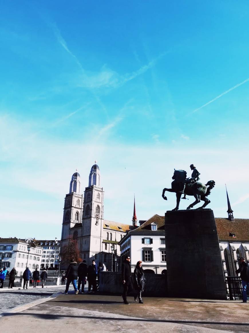 Place Grossmünster