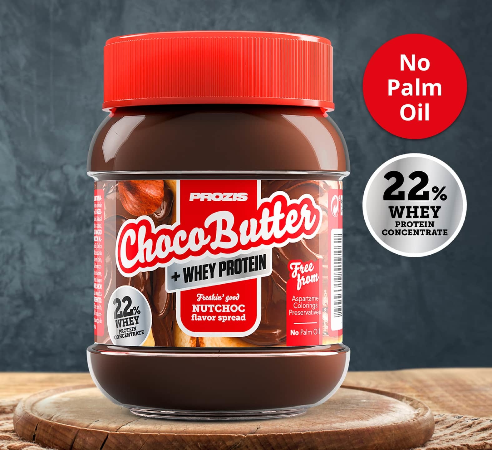 Product Choco Butter by Prozis