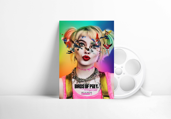 Movie Birds of Prey: And the Fantabulous Emancipation of One Harley ...