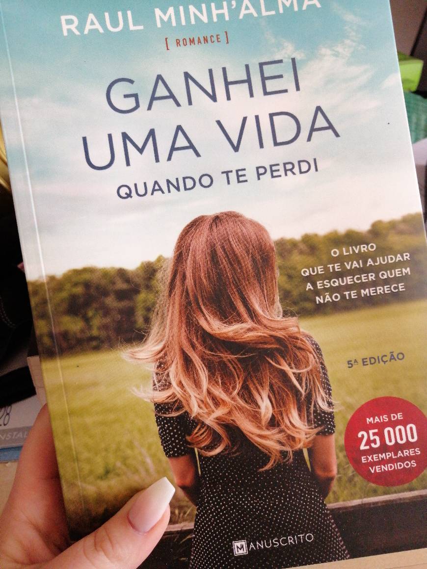 Libro Ganhei uma vida quando te perdi 