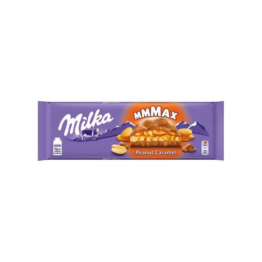Milka Peanut Caramel