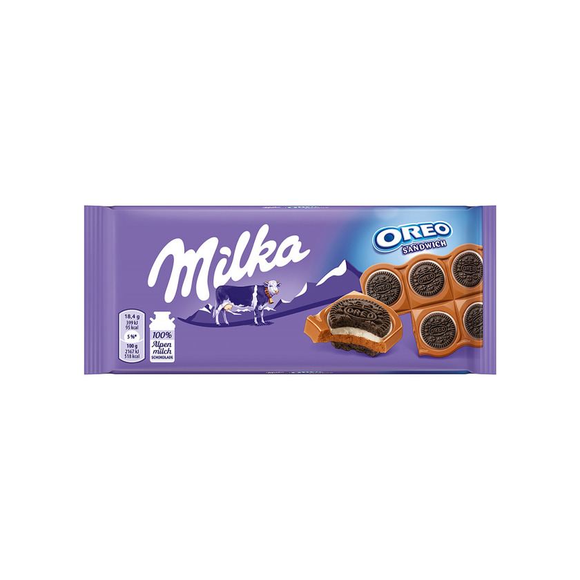 Producto Milka Oreo sandwich