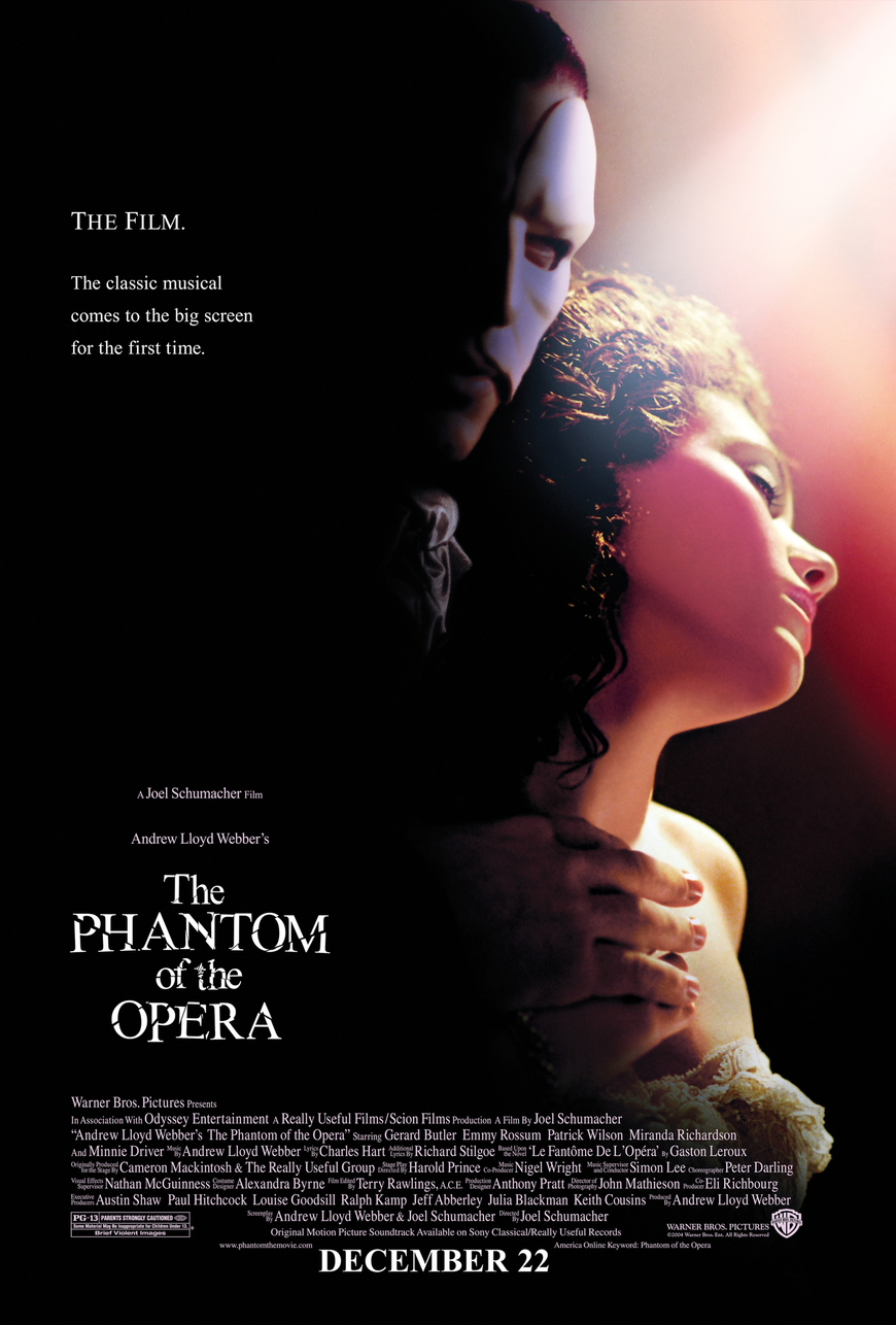 Movie The Phantom of the Opera (2004)