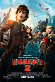 Movie Cómo entrenar a tu dragón 2