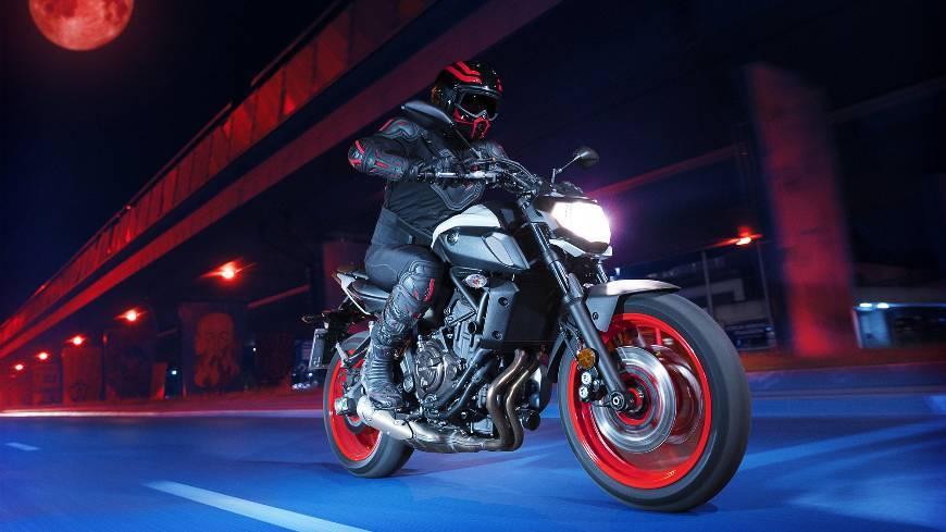 YAMAHA MT-07