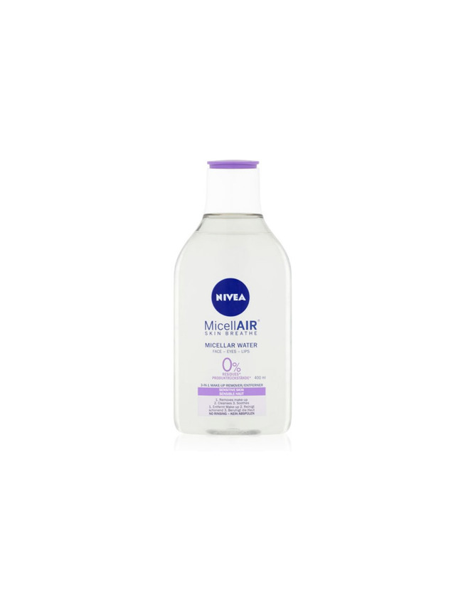 Social Água micelar Nivea