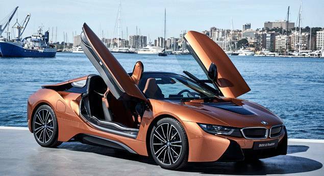 Social Bmw i8