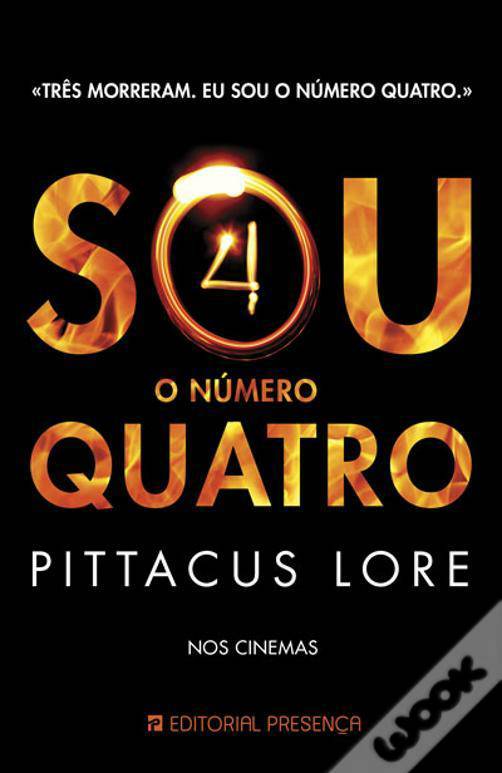 Book Sou o Número Quatro