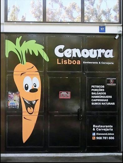 Cenoura Lisboa