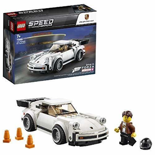 LEGO Speed champion - 1974 Porsche 911 turbo 3.0, Set de Contrucción