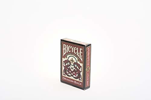 Place Bicycle Gold Dragon Back