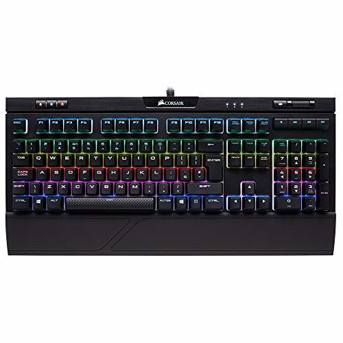 Electronic Corsair Strafe RGB MK.2 MX Silent- Teclado mecánico para Juegos