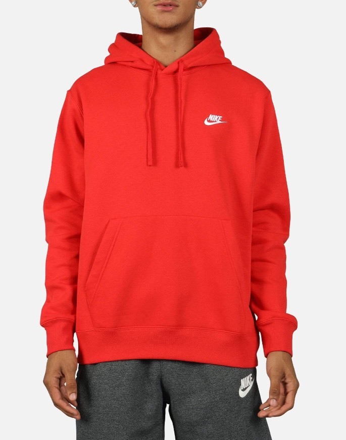 Hoodie Nike Red 
