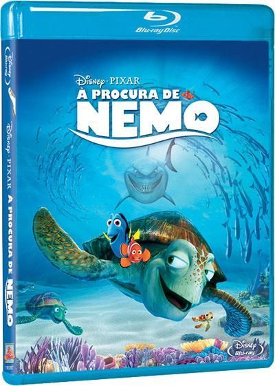 Película Buscando a Nemo