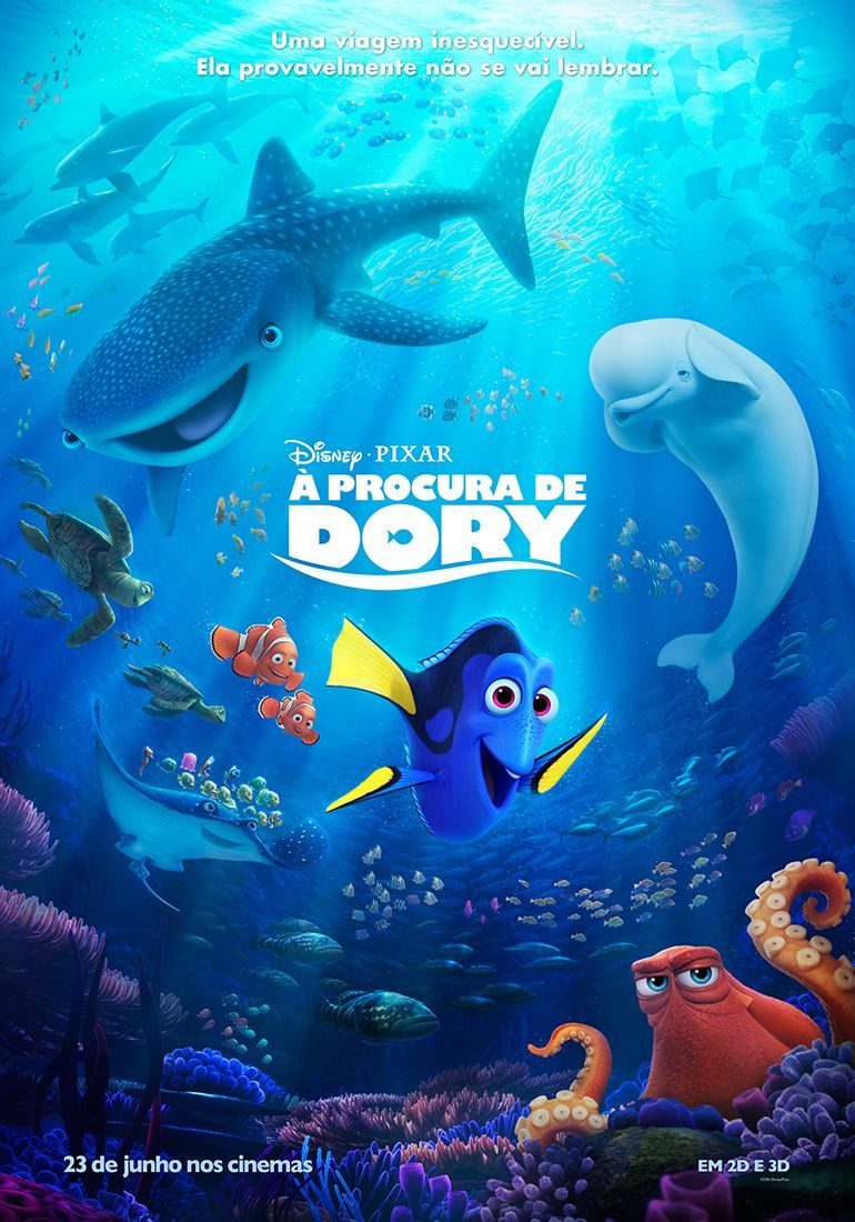 Película Buscando a Dory