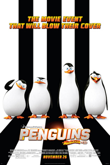 Películas Pinguins do do Madagáscar