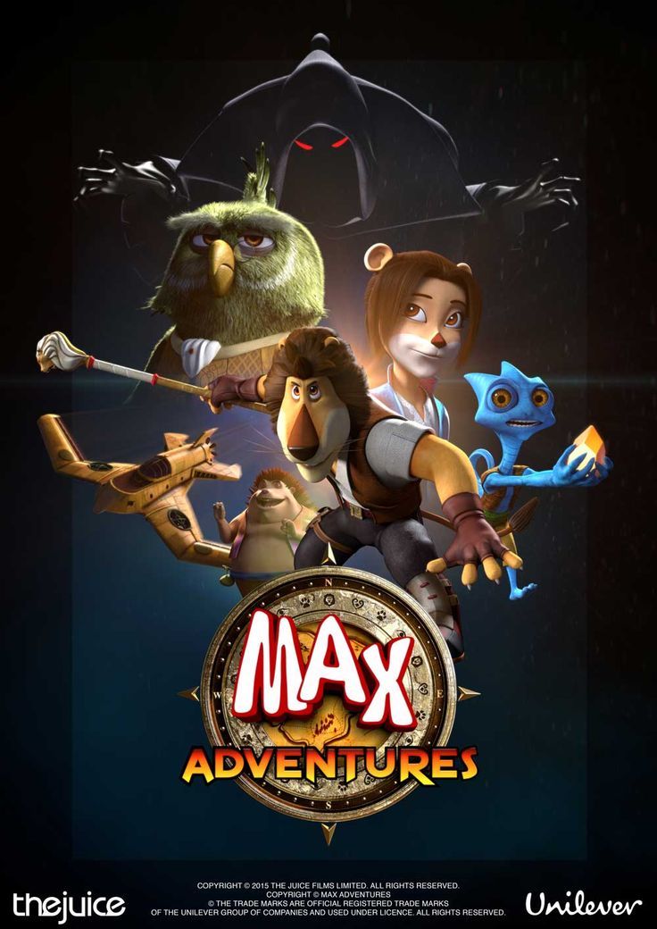 Serie As aventuras de Max