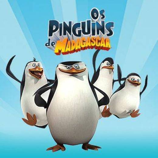 Pinguins do Madagáscar
